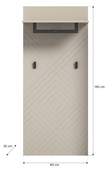 GARDEROBNI PANEL