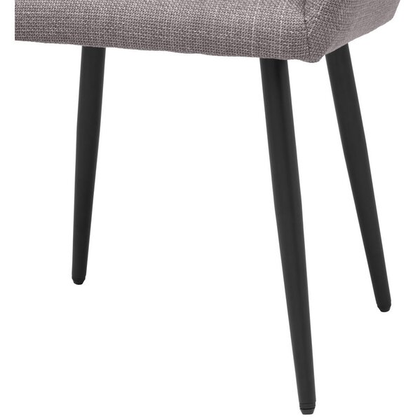 KLOP, les, kovina, tekstil siva