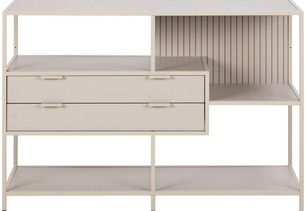REGAL 114/78/35 cm svetlo siva