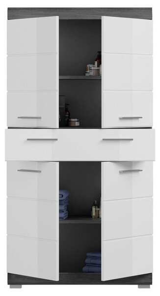 SREDNJE VISOKA OMARA 74/141/31 cm