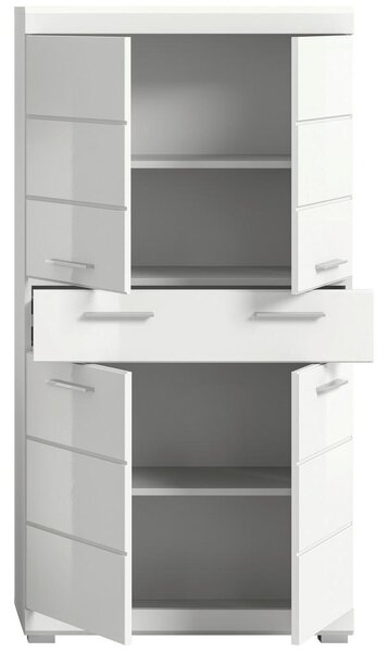 SREDNJE VISOKA OMARA 74/141/31 cm