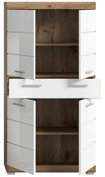 SREDNJE VISOKA OMARA 74/141/31 cm
