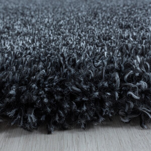 PREPROGA Z VISOKIM FLOROM Fluffy 3500 Athrazit 140/200 cm tkano antracit