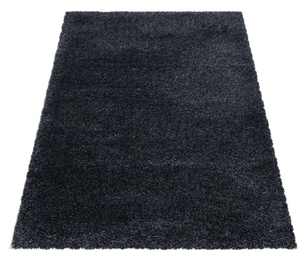 PREPROGA Z VISOKIM FLOROM Fluffy 3500 Athrazit 140/200 cm tkano antracit