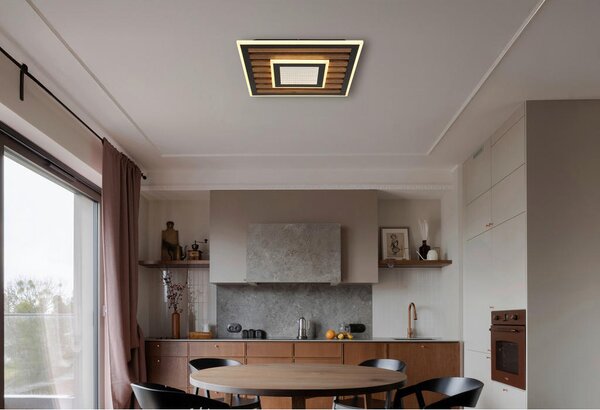 STROPNA LED-SVETILKA WOODY 3000 K 230 V