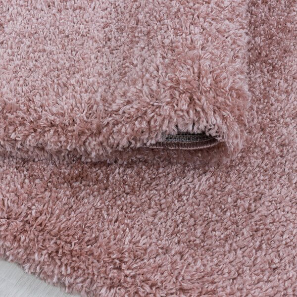 PREPROGA Z VISOKIM FLOROM Fluffy 3500 Rosa 160/230 cm tkano roza