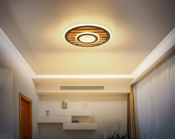 STROPNA LED-SVETILKA WOODY 3000 K 230 V