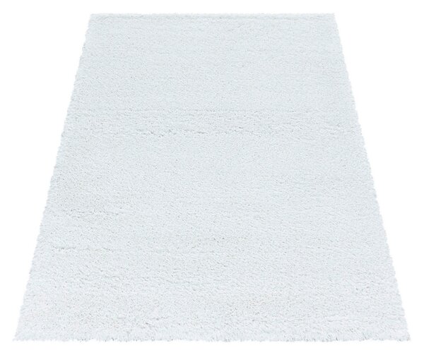 PREPROGA Z VISOKIM FLOROM Fluffy 3500 Weiß 140/200 cm tkano bela
