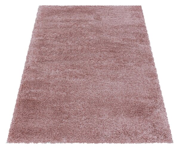 PREPROGA Z VISOKIM FLOROM Fluffy 3500 Rosa 160/230 cm tkano roza