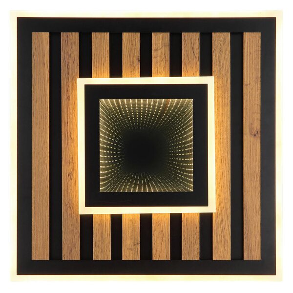 STROPNA LED-SVETILKA WOODY 3000 K 230 V