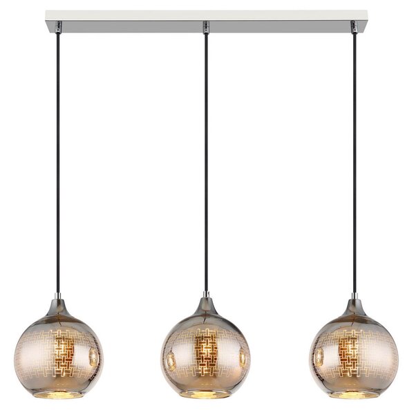 VISEČA SVETILKA LOURDES 86/20/129 cm E27