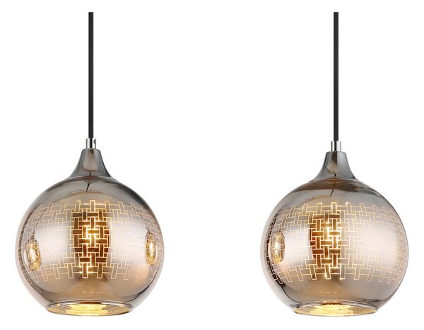 VISEČA SVETILKA LOURDES 86/20/129 cm E27
