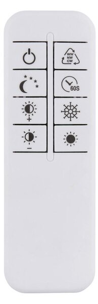 STROPNA LED-SVETILKA KUNI 2700-6500 K 230 V