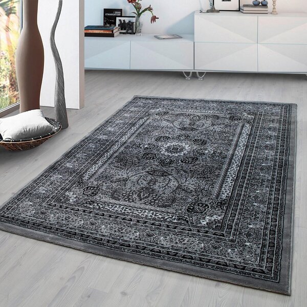 TKANA PREPROGA Marrakesh 160/230 cm tkano siva