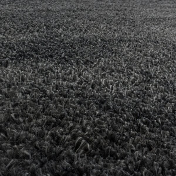PREPROGA Z VISOKIM FLOROM Fluffy 3500 Grey 200/290 cm tkano siva