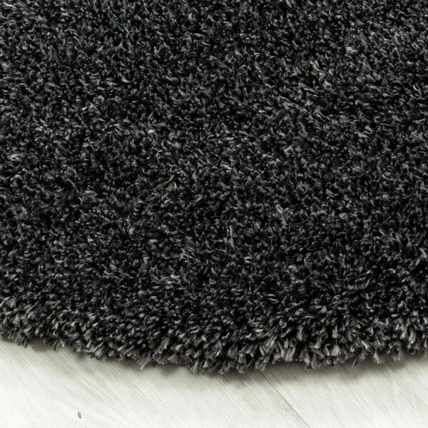 PREPROGA Z VISOKIM FLOROM Fluffy 3500 Grey tkano siva