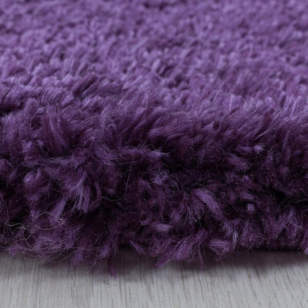 PREPROGA Z VISOKIM FLOROM Fluffy 3500 Lila 200/290 cm tkano lila