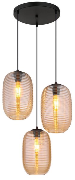 VISEČA SVETILKA JEFREY 47/120 cm E27