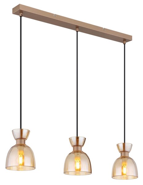 VISEČA SVETILKA MASSEY 65/13/120 cm E14