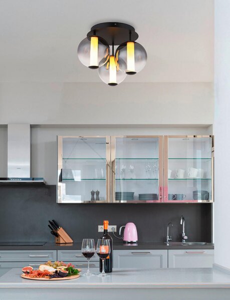 STROPNA LED-SVETILKA Lacy 3000 K 230 V