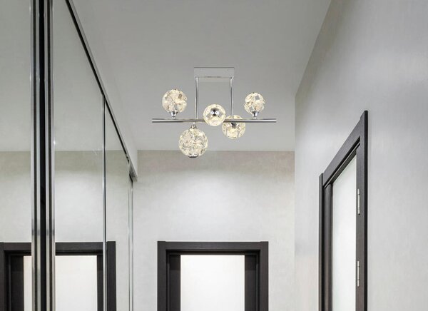 STROPNA LED-SVETILKA Virina 3000 K 230 V