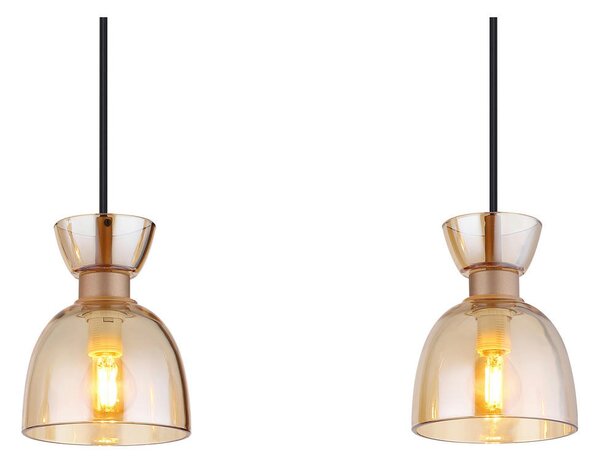 VISEČA SVETILKA MASSEY 65/13/120 cm E14