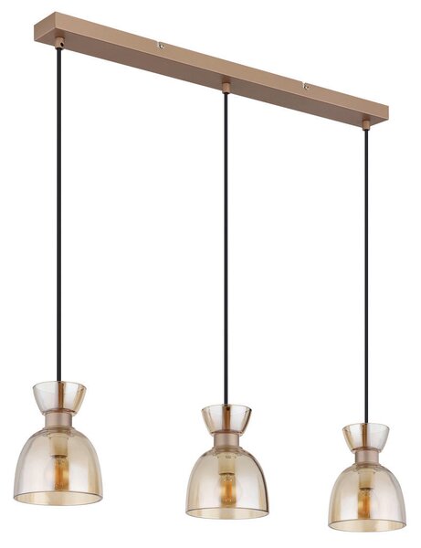 VISEČA SVETILKA MASSEY 65/13/120 cm E14