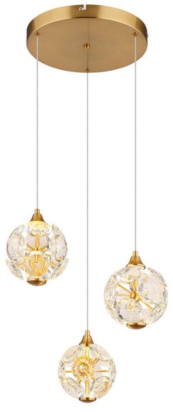 VISEČA LED-SVETILKA VIRINA 3000 K 230 V
