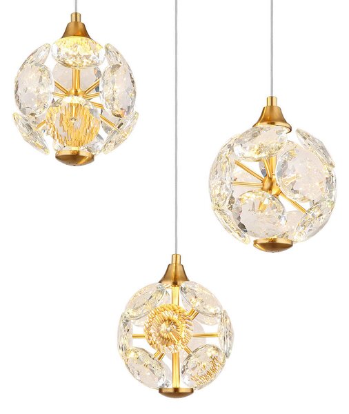 VISEČA LED-SVETILKA VIRINA 3000 K 230 V