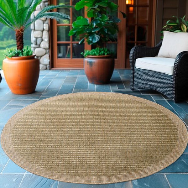 PREPROGA ZA ZUNANJO UPORABO GIZA 160 cm tkano zelena