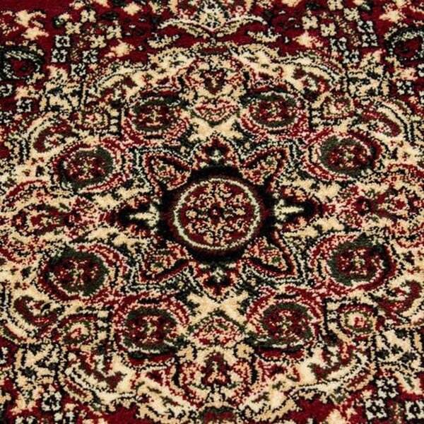 TKANA PREPROGA Marrakesh 160/230 cm tkano večbarvno, rdeča
