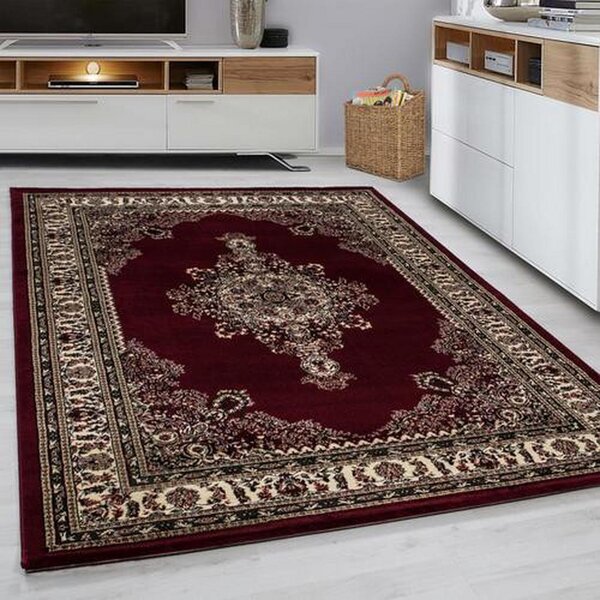 TKANA PREPROGA Marrakesh 160/230 cm tkano večbarvno, rdeča