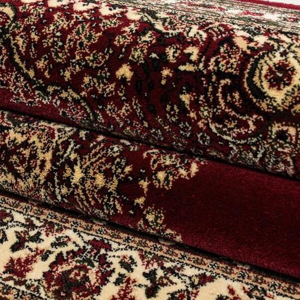 TKANA PREPROGA Marrakesh 160/230 cm tkano večbarvno, rdeča