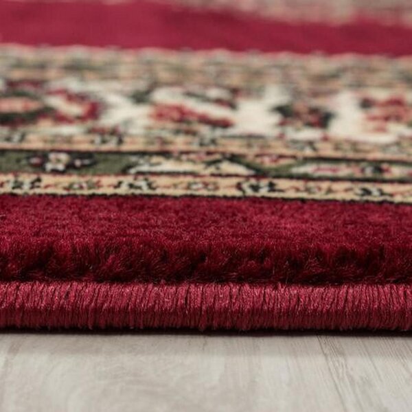 TKANA PREPROGA Marrakesh 160/230 cm tkano večbarvno, rdeča