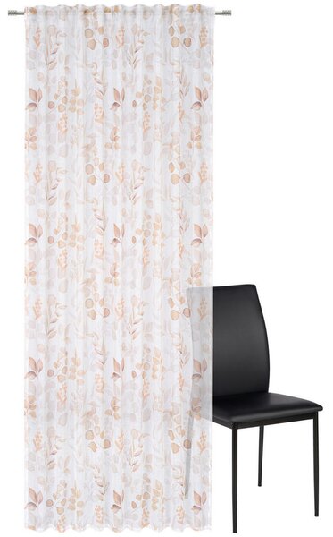 KONČANA ZAVESA pol prosojno 140/245 cm