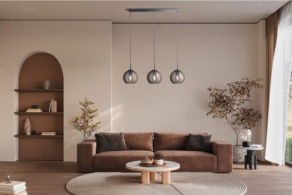 VISEČA SVETILKA Balls 81/25/150 cm 60 W