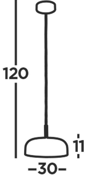 VISEČA NIHALNA LED-SVETILKA 16.37 W 220-240 V