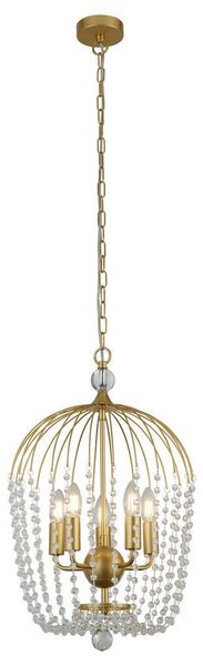 KRISTALNA VISEČA SVETILKA Shower 36/150 cm E14