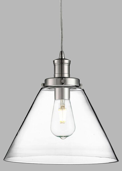 VISEČA SVETILKA 29/28/29 cm 60 W E27
