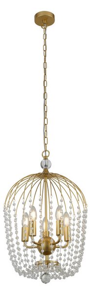 KRISTALNA VISEČA SVETILKA Shower 36/150 cm E14