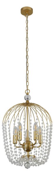 KRISTALNA VISEČA SVETILKA Shower 36/150 cm E14