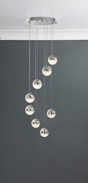 VISEČA LED-SVETILKA Marbles 46 W 3242 lm 4000 K 220-240 V