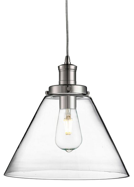 VISEČA SVETILKA 29/28/29 cm 60 W E27