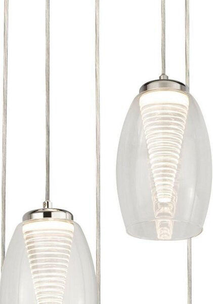VISEČA LED-SVETILKA Cyclone 1960 lm 3000 K 230 V