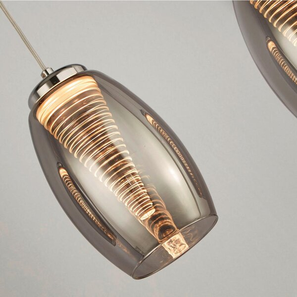 VISEČA LED-SVETILKA Cyclone 1573 lm 3000 K