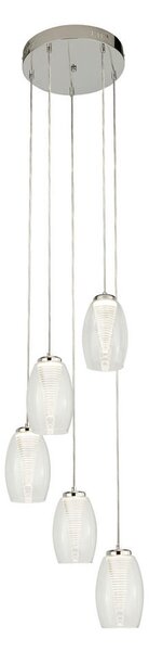 VISEČA LED-SVETILKA Cyclone 1960 lm 3000 K 230 V