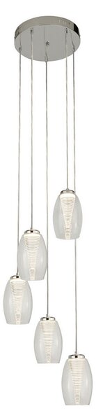 VISEČA LED-SVETILKA Cyclone 1960 lm 3000 K 230 V