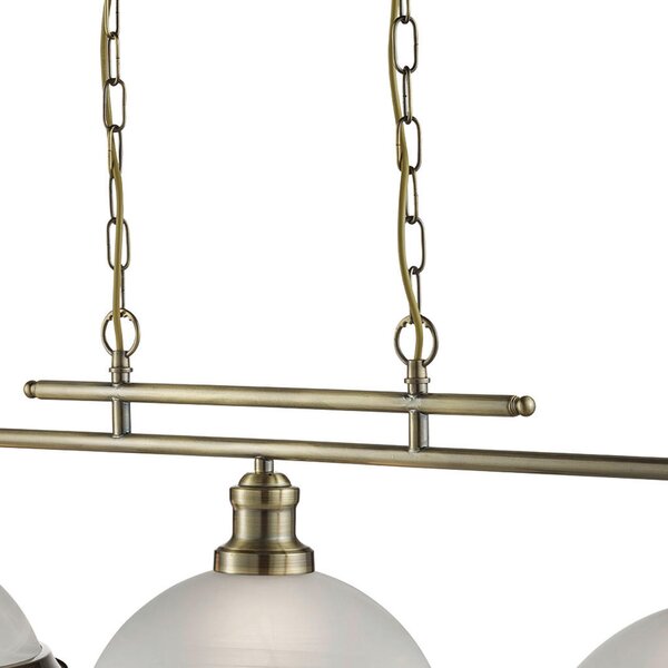 VISEČA SVETILKA Bistro 100/82/28 cm E27