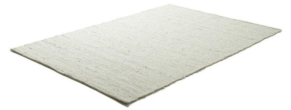 ROČNO TKANA PREPROGA Alm Glück 120/180 cm tkano sivobela