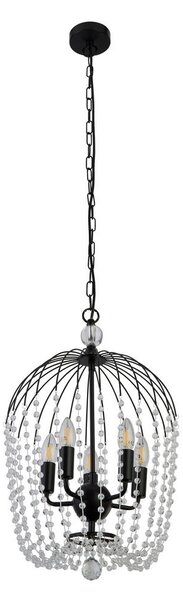 KRISTALNA VISEČA SVETILKA Shower 36/150 cm E14